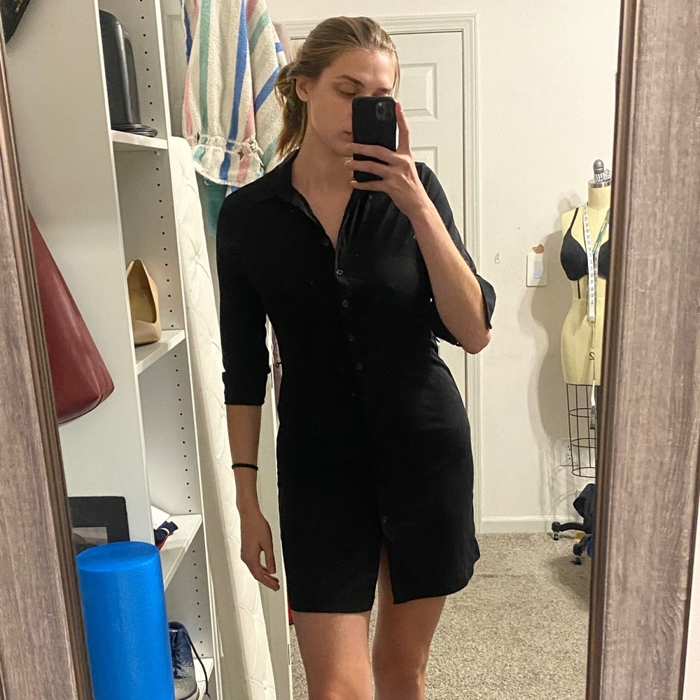 Express Classic Black Dress